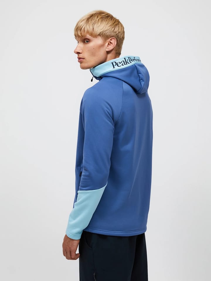Peak Performance Men's Rider Essentials Zip Hood Summit Sky/Snowmelt Peak Performance