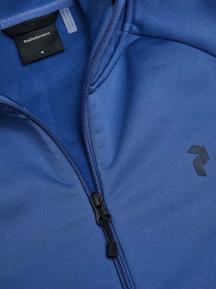 Peak Performance Men's Rider Essentials Zip Hood Summit Sky/Snowmelt Peak Performance