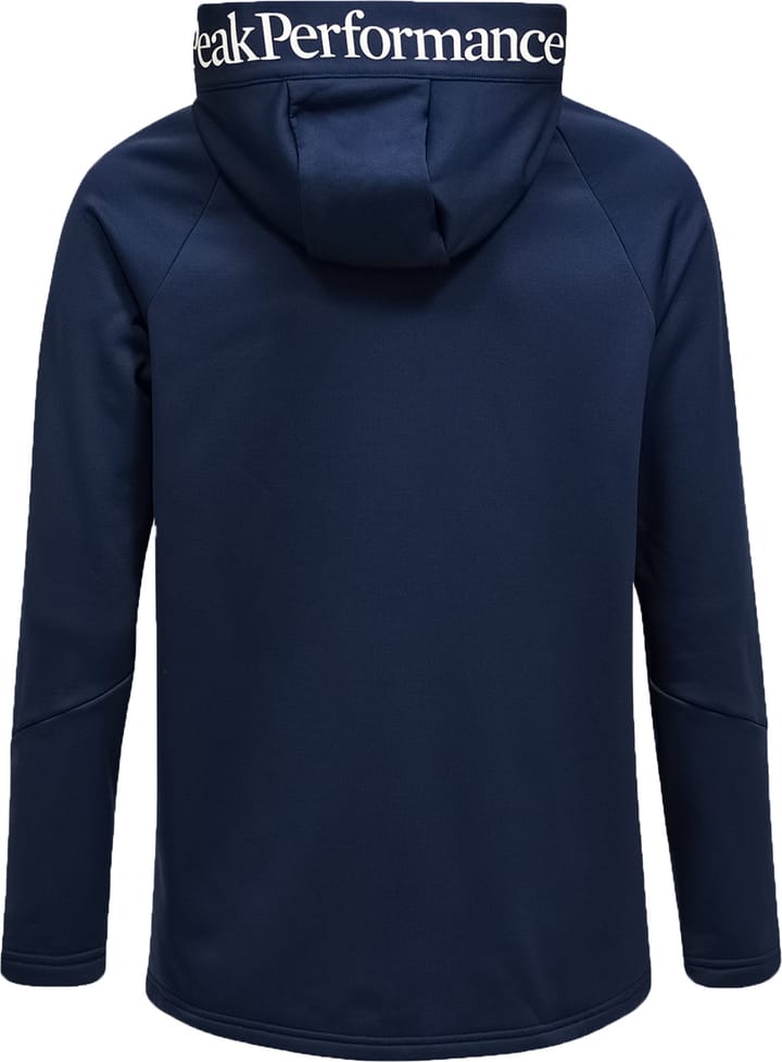 Peak Performance Men's Rider Essentials Zip Hood Blue Shadow/Blue Shadow Peak Performance
