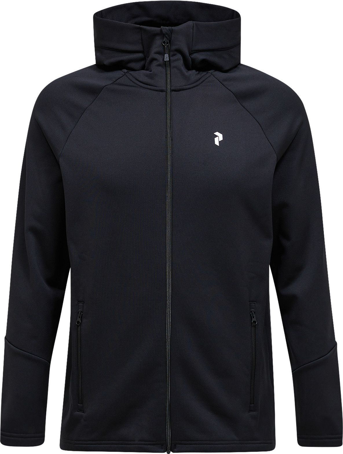 Peak Performance Men's Rider Essentials Zip Hood Black/black/