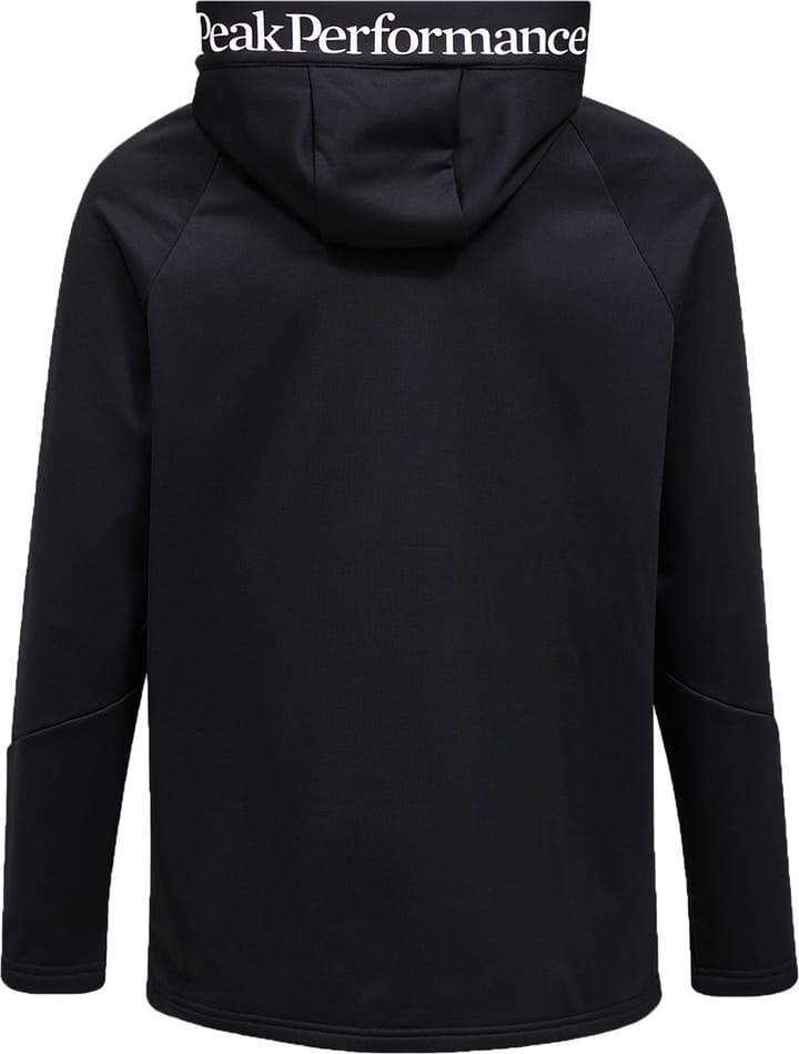 Peak Performance Men's Rider Essentials Zip Hood Black/Black Peak Performance