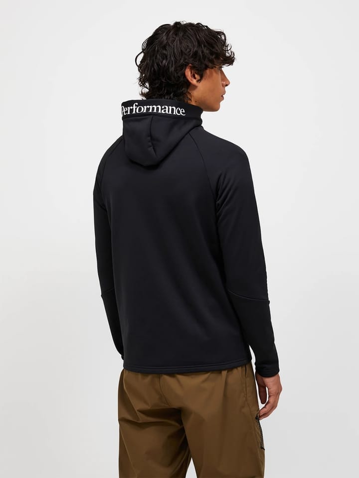Peak Performance Men's Rider Essentials Zip Hood Black Peak Performance