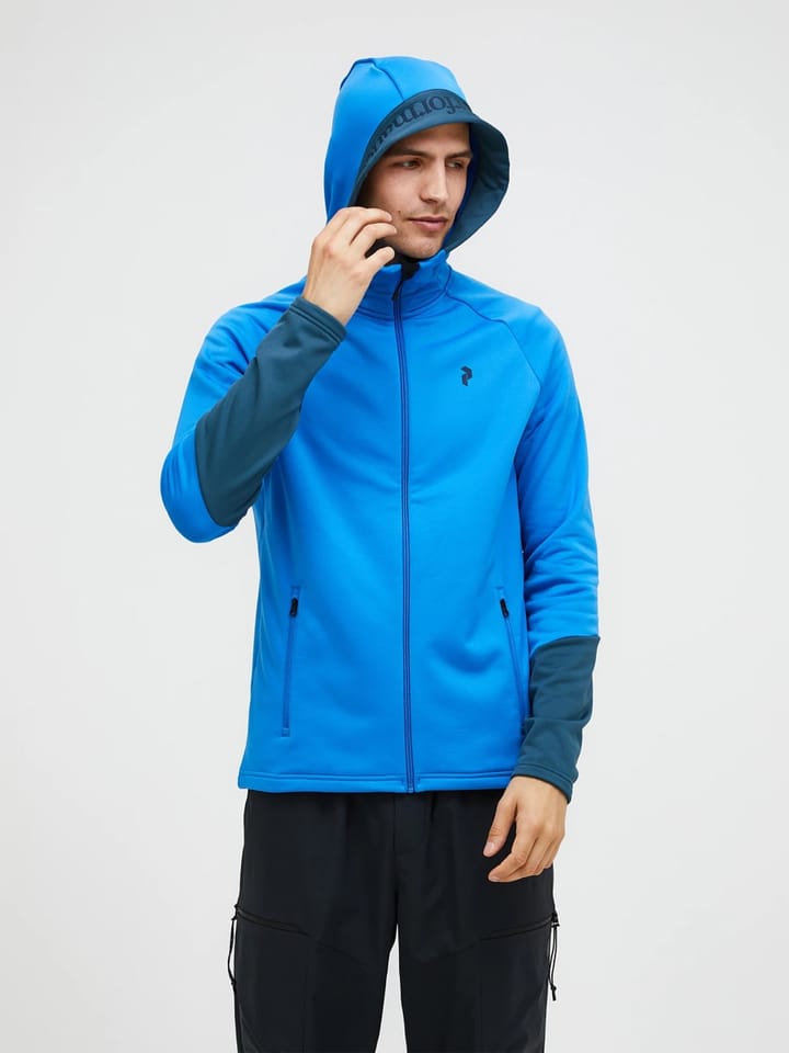 Peak Performance Men's Rider Essentials Zip Hood Azure Ascent/mountain Lake Peak Performance Peak Performance Men's Rider Essentials Zip Hood Azure Ascent/mountain Lake Peak Performance