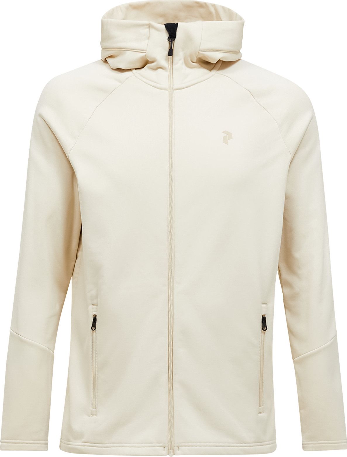 Peak Performance Men's Rider Essentials Zip Hood Sand Fog/Sand Fog