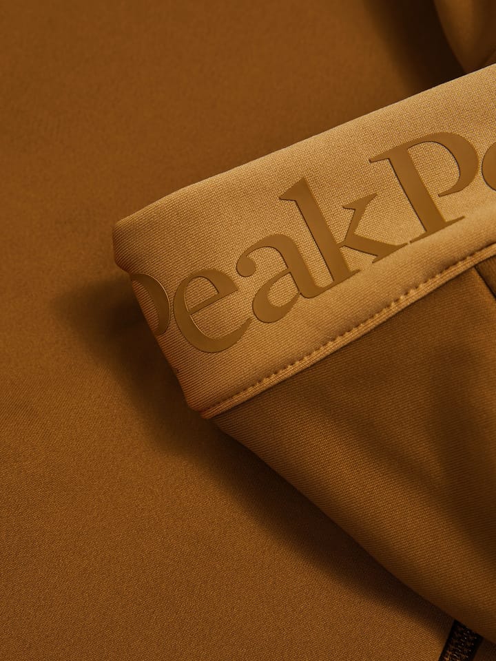 Peak Performance Men's Rider Essentials Zip Hood Earthy Summit/Sierra Sand Peak Performance