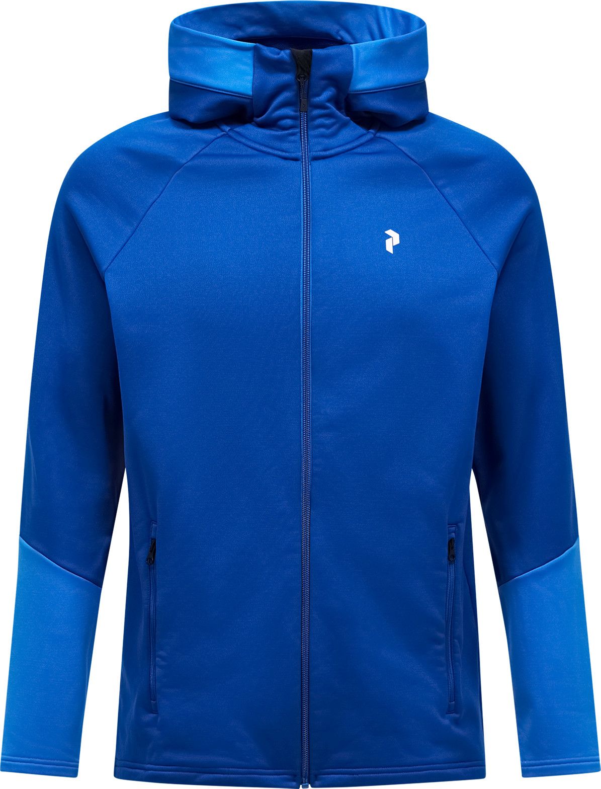 Peak Performance Men's Rider Essentials Zip Hood True Blue