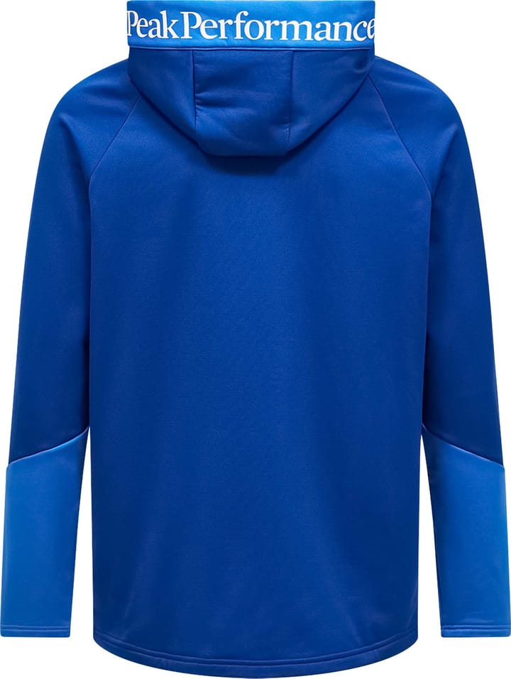 Peak Performance Men's Rider Essentials Zip Hood True Blue Peak Performance
