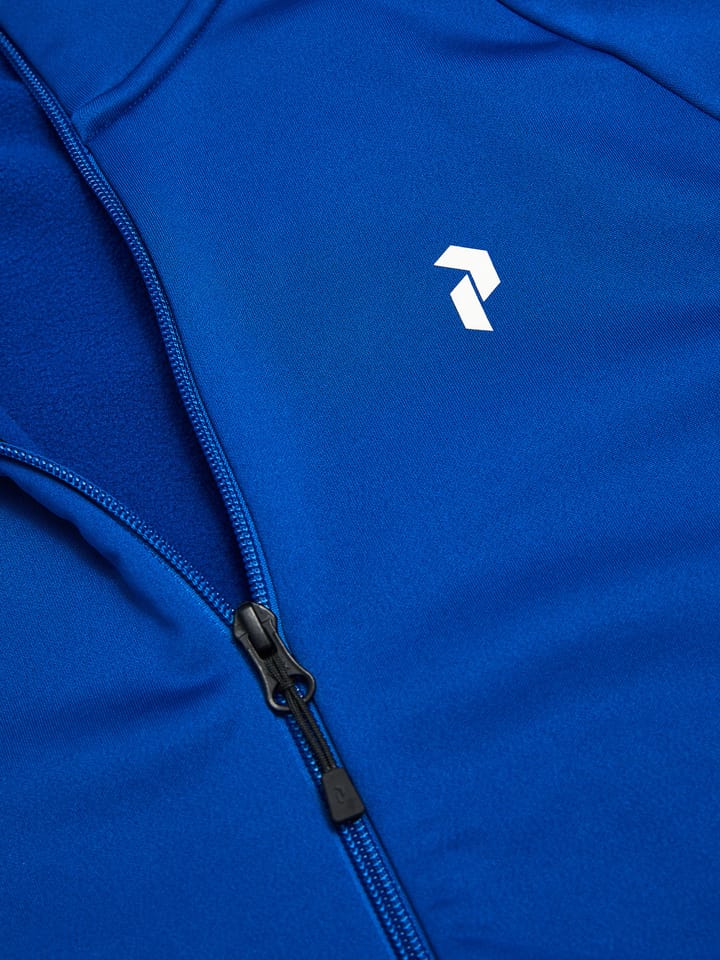 Peak Performance Men's Rider Essentials Zip Hood True Blue Peak Performance