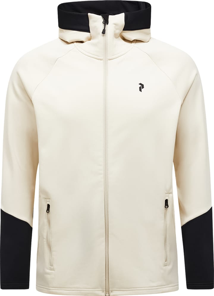 Peak Performance Men's Rider Essentials Zip Hood Sand Fog Peak Performance