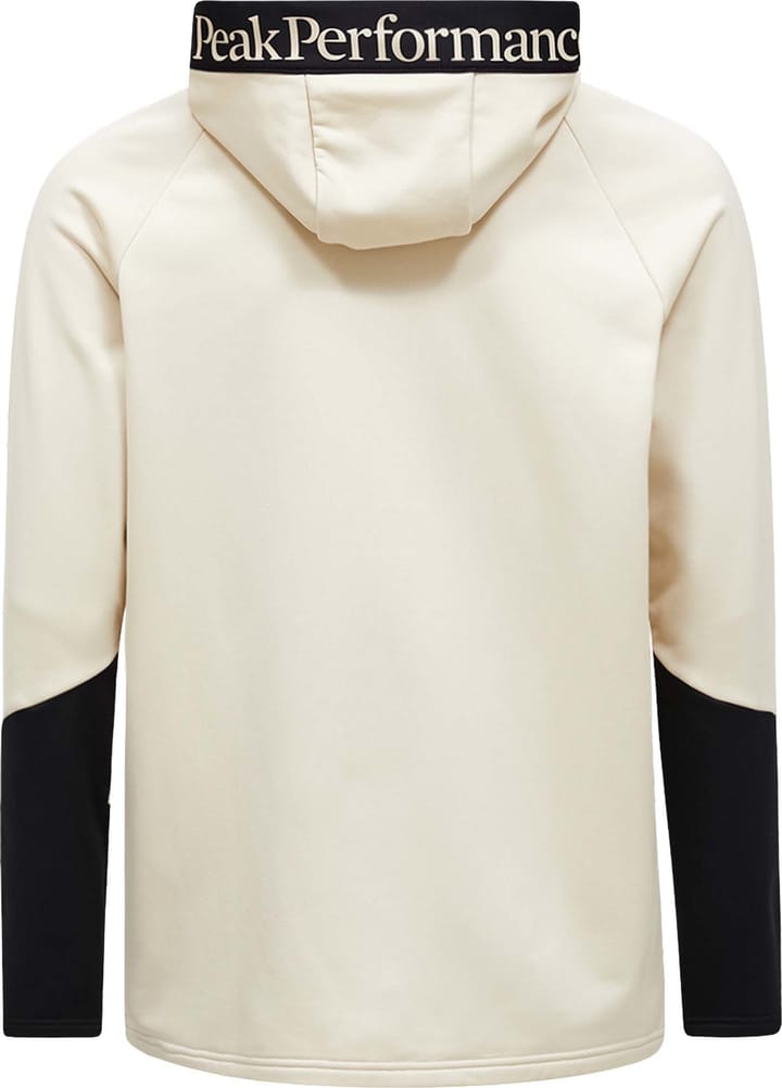 Peak Performance Men's Rider Essentials Zip Hood Sand Fog Peak Performance