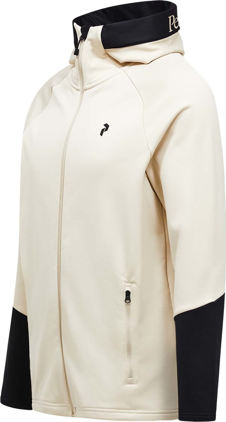 Peak Performance Men's Rider Essentials Zip Hood Sand Fog Peak Performance