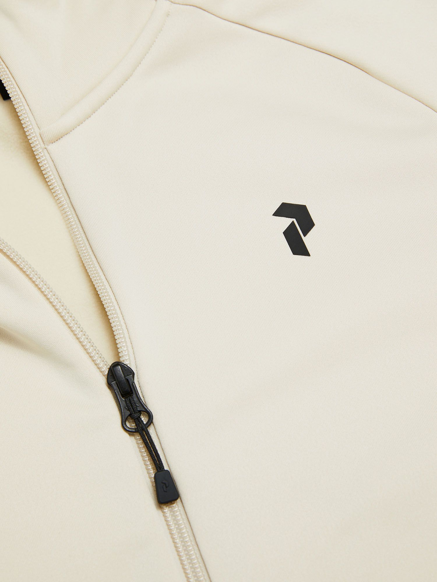 Peak Performance Men's Rider Essentials Zip Hood Sand Fog