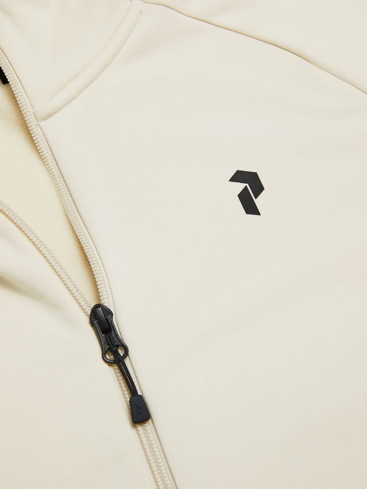Peak Performance Men's Rider Essentials Zip Hood Sand Fog Peak Performance