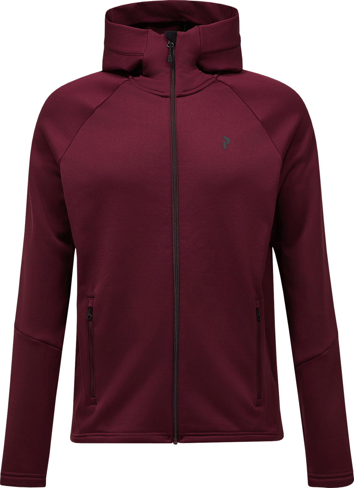 Peak Performance Men's Rider Essentials Zip Hood Porto/Porto