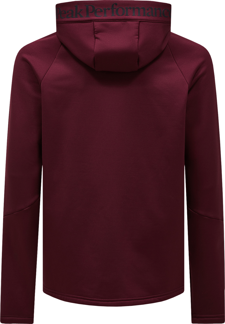 Peak Performance Men's Rider Essentials Zip Hood Porto/Porto Peak Performance