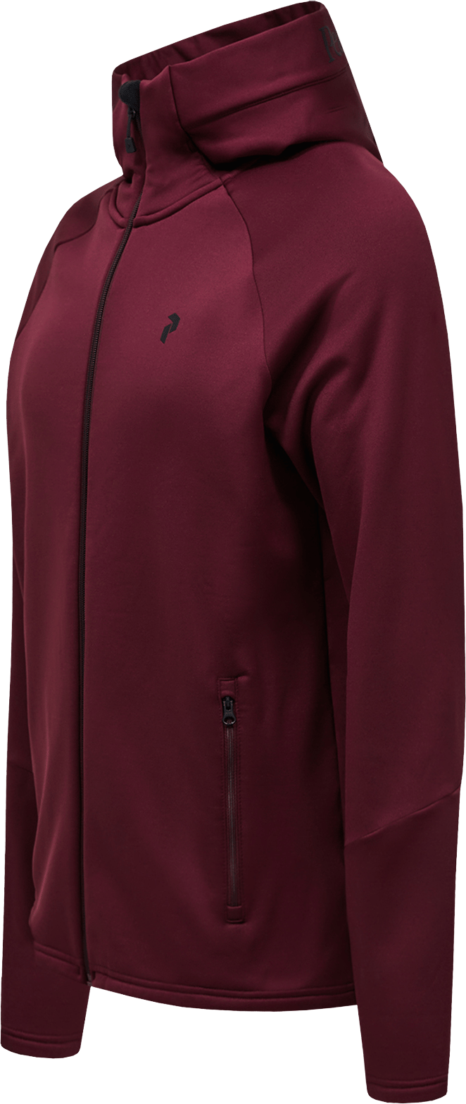 Peak Performance Men's Rider Essentials Zip Hood Porto/Porto Peak Performance