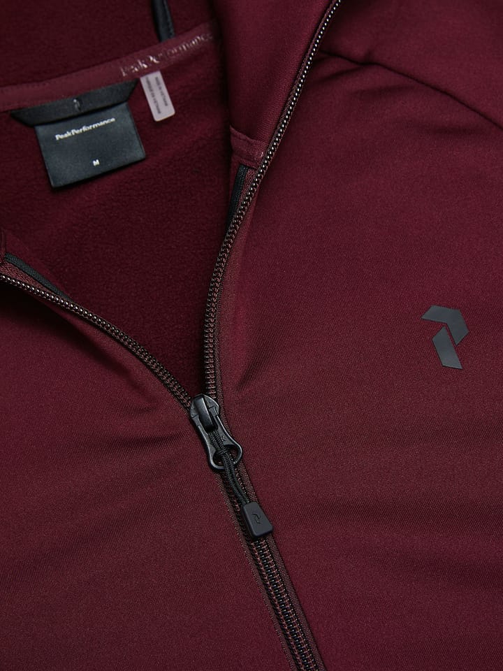 Peak Performance Men's Rider Essentials Zip Hood Porto/Porto Peak Performance