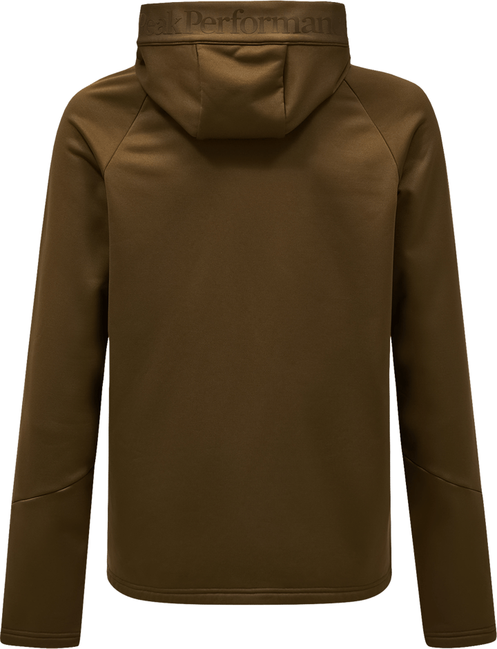 Peak Performance Men's Rider Essentials Zip Hood Meadow Moss/Meadow Moss Peak Performance