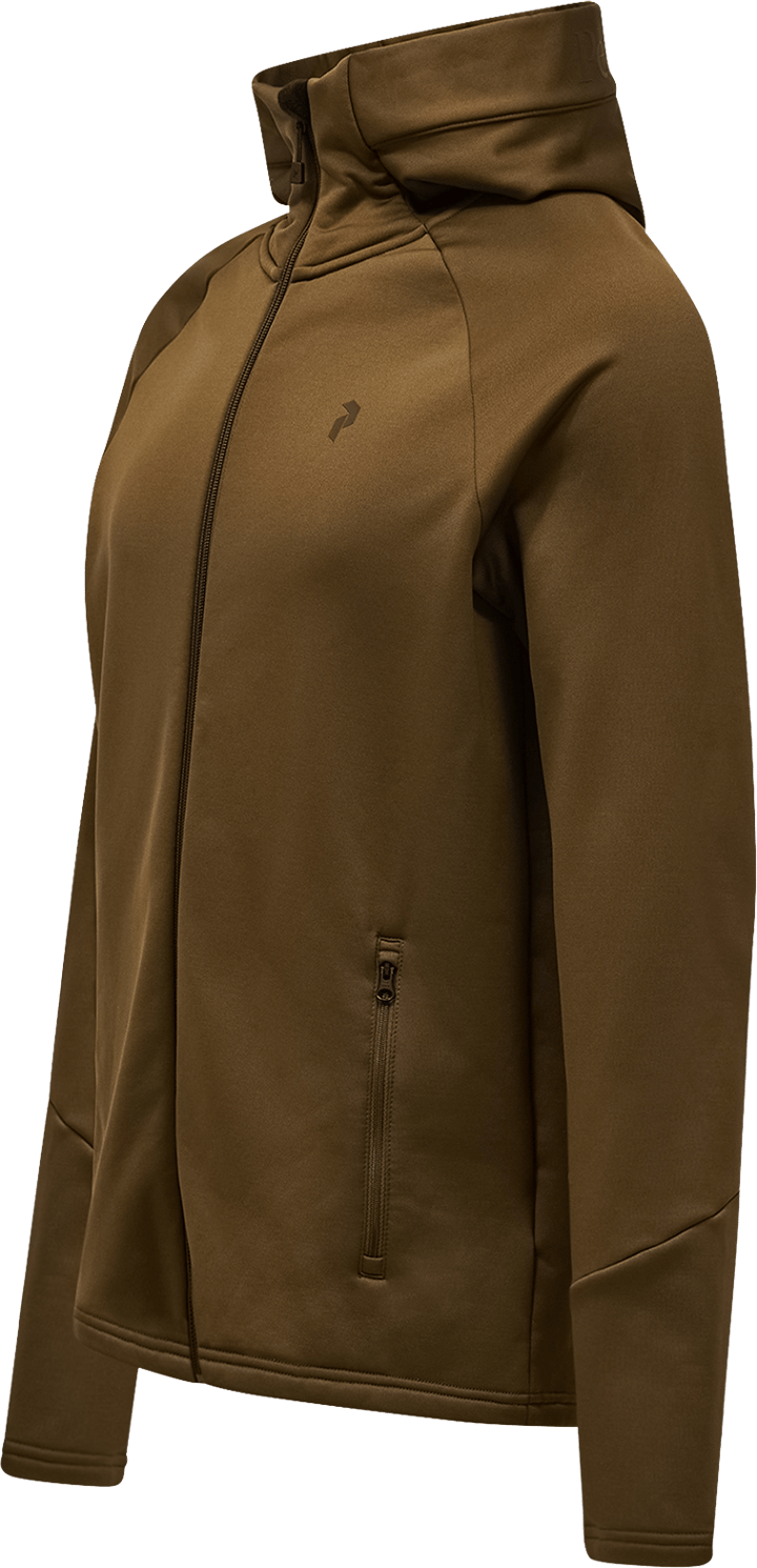 Peak Performance Men's Rider Essentials Zip Hood Meadow Moss/Meadow Moss Peak Performance