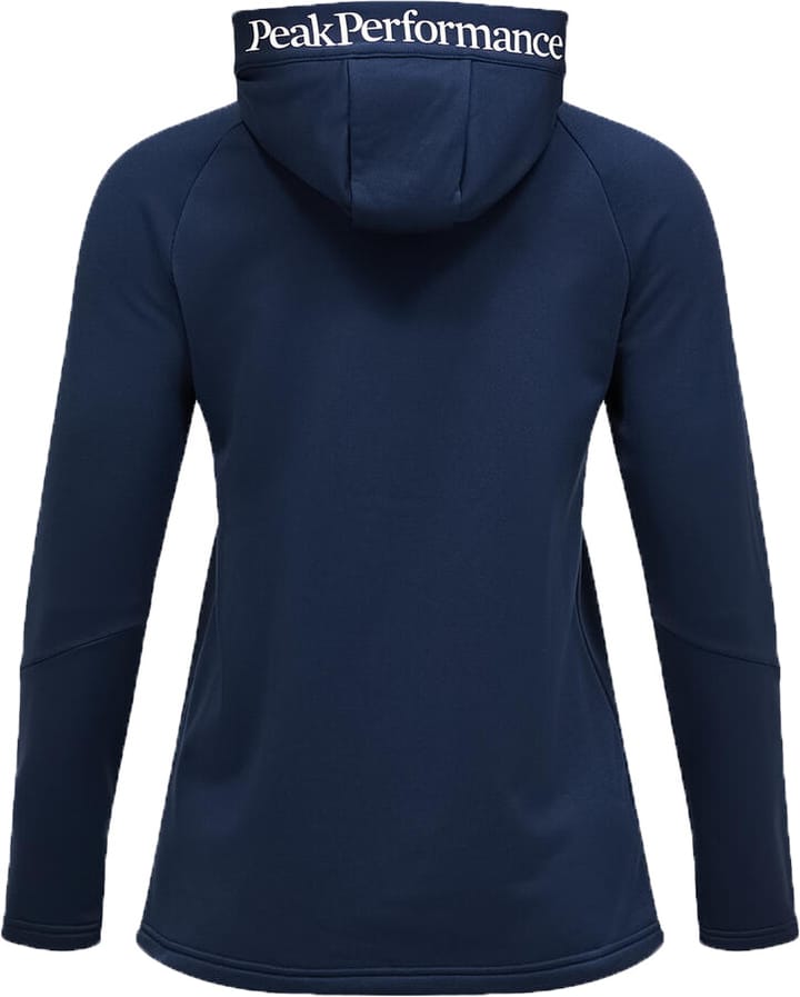 Peak Performance Women's Rider Essentials Zip Hood Blue Shadow/Blue Shadow Peak Performance