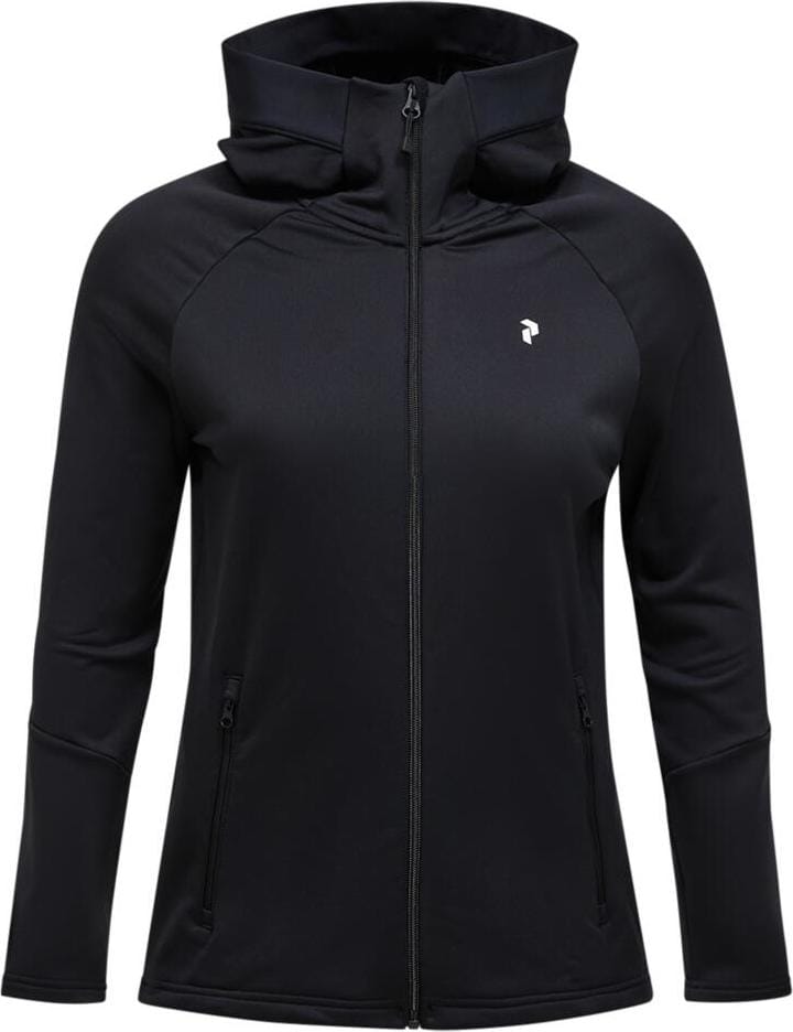 Peak Performance Women's Rider Essentials Zip Hood Black/black/