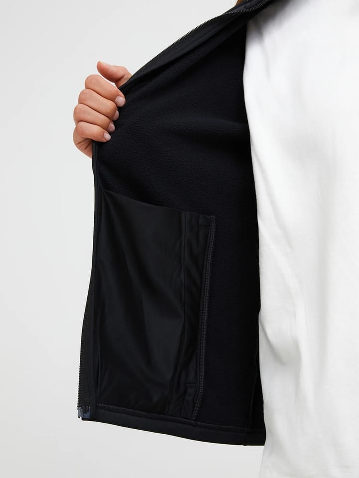 Peak Performance Women's Rider Essentials Zip Hood Black Peak Performance