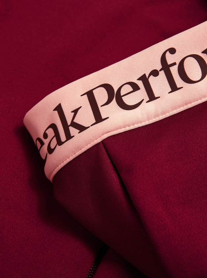 Peak Performance Women's Rider Essentials Zip Hood Vertical Zenith/peach Fuzz/ Peak Performance