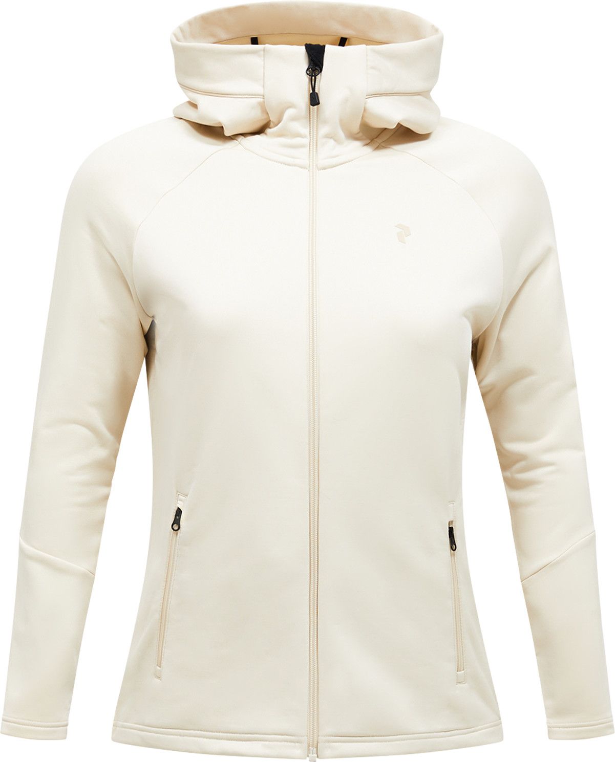 Peak Performance Women's Rider Essentials Zip Hood Sand Fog/Sand Fog