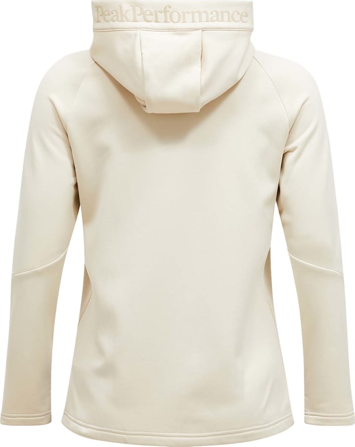 Peak Performance Women's Rider Essentials Zip Hood Sand Fog/Sand Fog Peak Performance