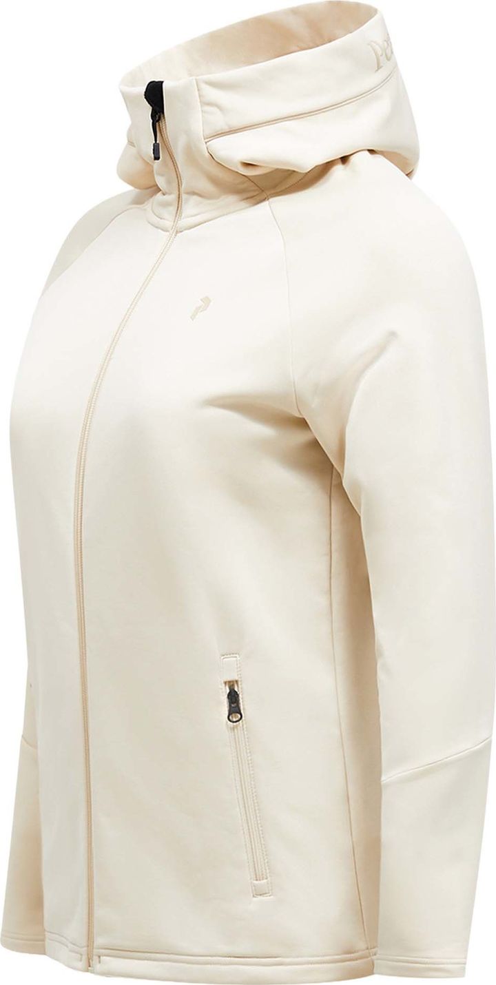 Peak Performance Women's Rider Essentials Zip Hood Sand Fog/Sand Fog Peak Performance