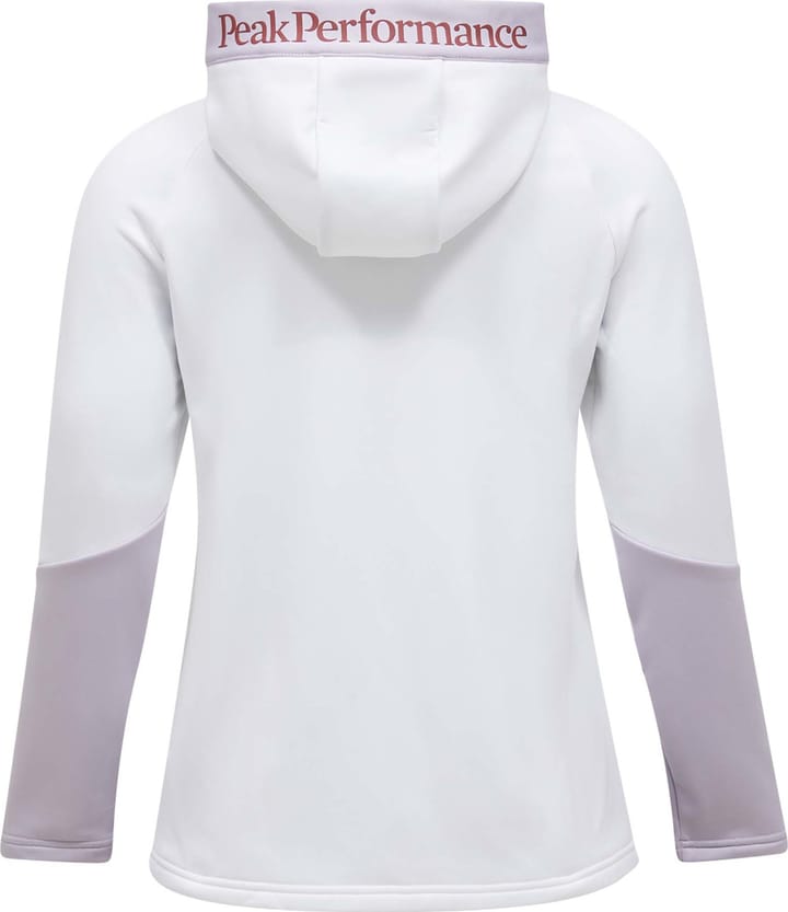 Peak Performance Women's Rider Essentials Zip Hood White Peak Performance