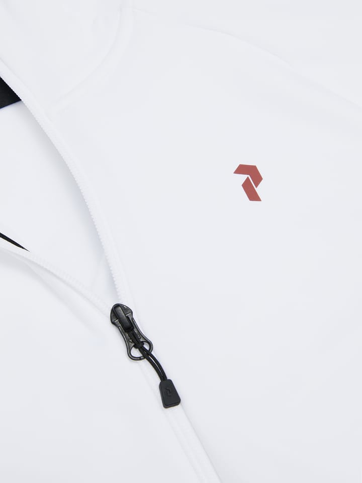 Peak Performance Women's Rider Essentials Zip Hood White Peak Performance