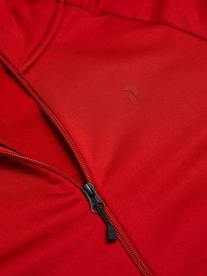 Peak Performance Women's Rider Essentials Zip Hood Red Pompeian Peak Performance