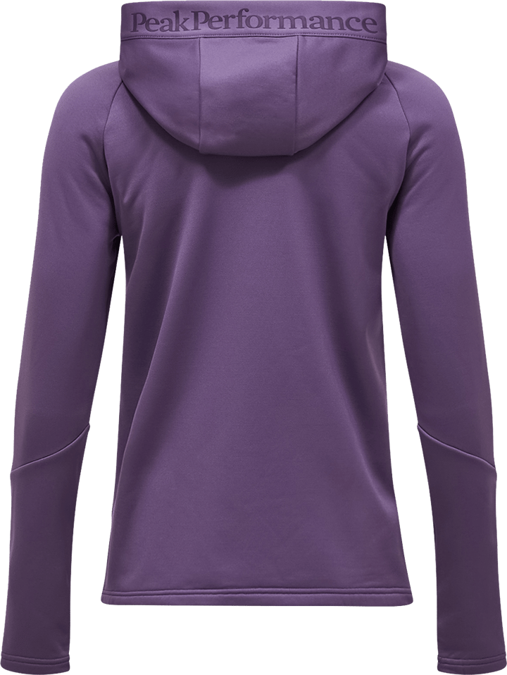 Peak Performance Women's Rider Essentials Zip Hood Montana Grape/Montana Grape Peak Performance