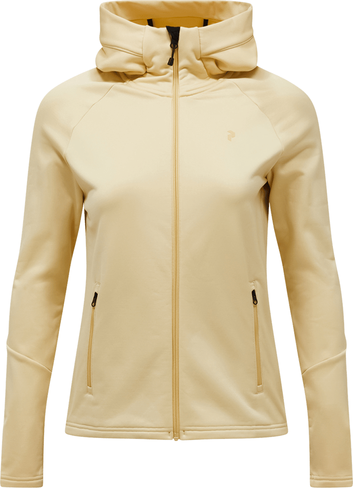 Peak Performance Women's Rider Essentials Zip Hood Alpine Harvest/Alpine Harvest Peak Performance