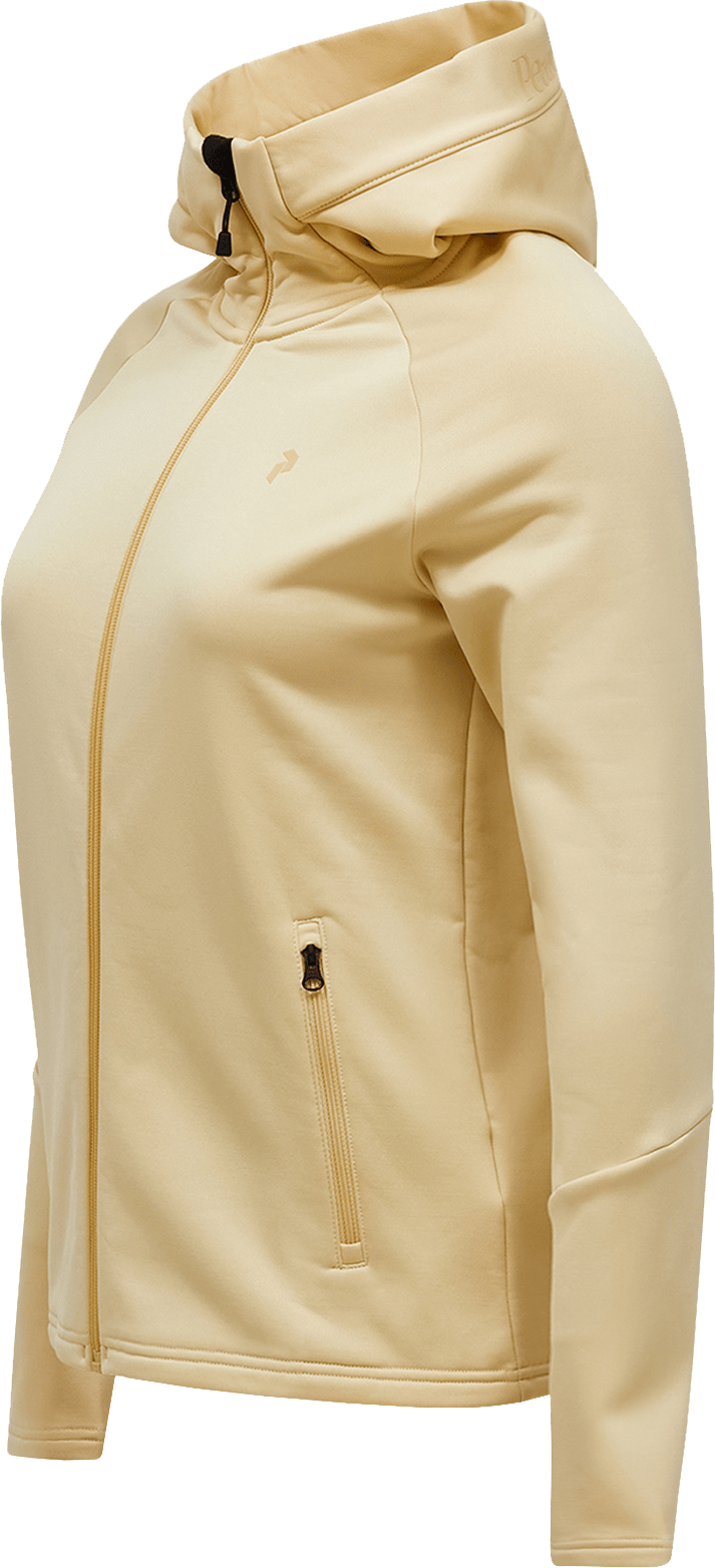 Peak Performance Women's Rider Essentials Zip Hood Alpine Harvest/Alpine Harvest Peak Performance