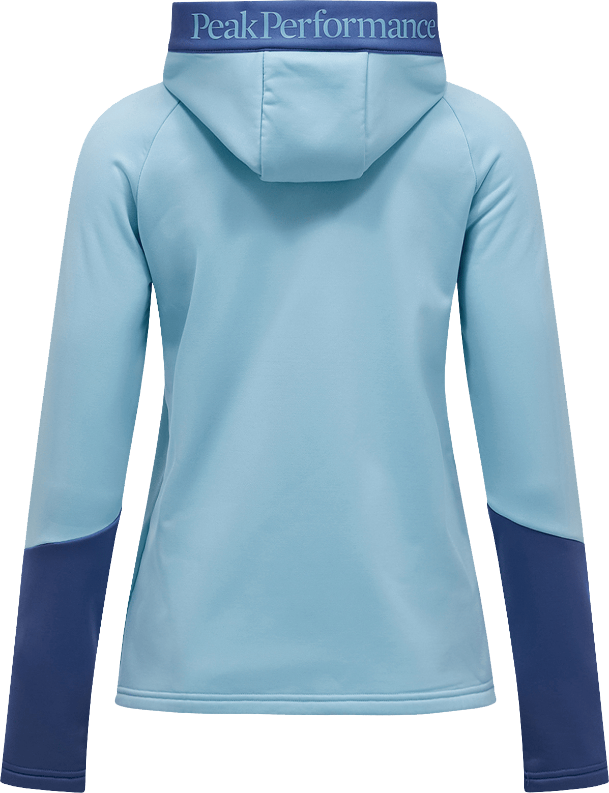 Peak Performance Women's Rider Essentials Zip Hood Snowmelt/Summit
