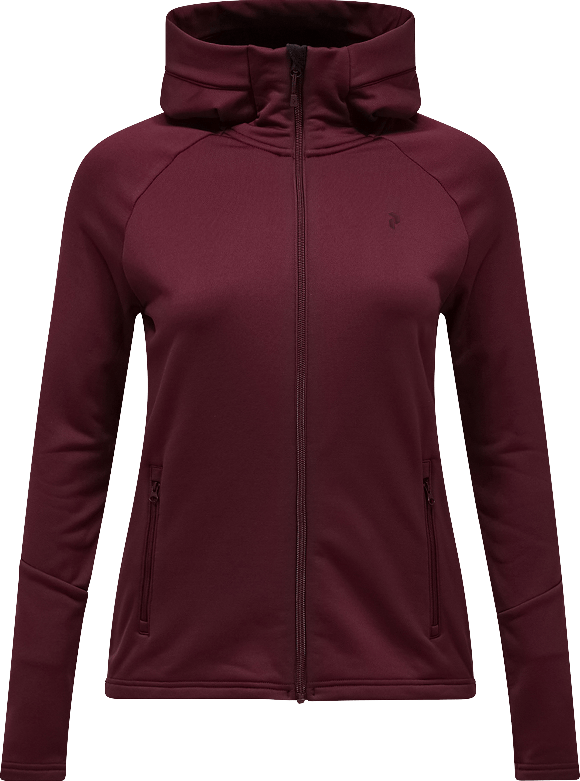Peak Performance Women's Rider Essentials Zip Hood Porto/Porto