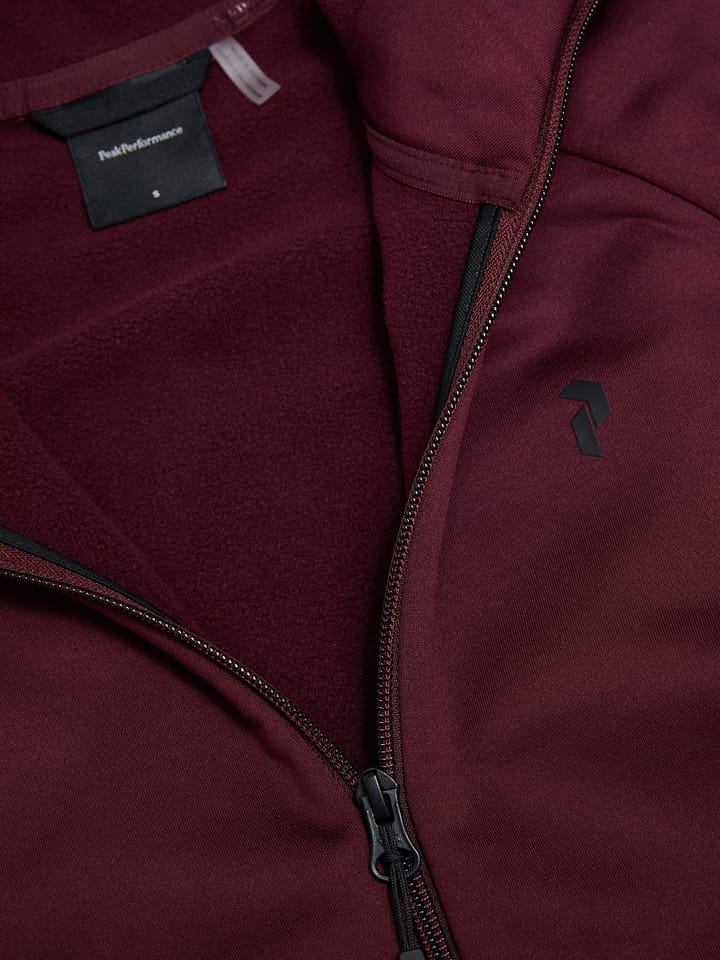 Peak Performance Women's Rider Essentials Zip Hood Porto/Porto Peak Performance