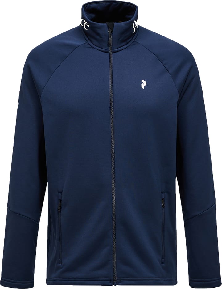 Peak Performance Men's Rider Essentials Zip Jacket Blue Shadow/blue Shadow/ Peak Performance