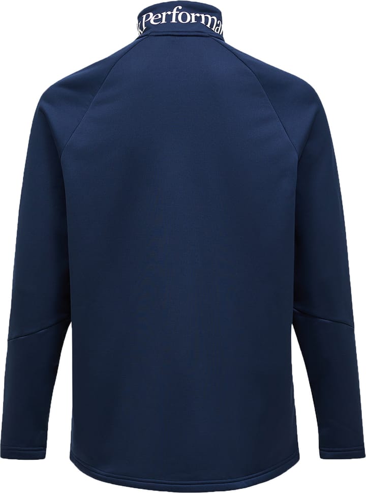 Peak Performance Men's Rider Essentials Zip Jacket Blue Shadow/blue Shadow/ Peak Performance