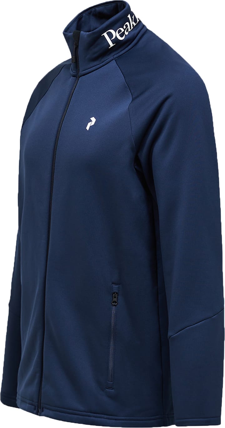 Peak Performance Men's Rider Essentials Zip Jacket Blue Shadow/blue Shadow/ Peak Performance