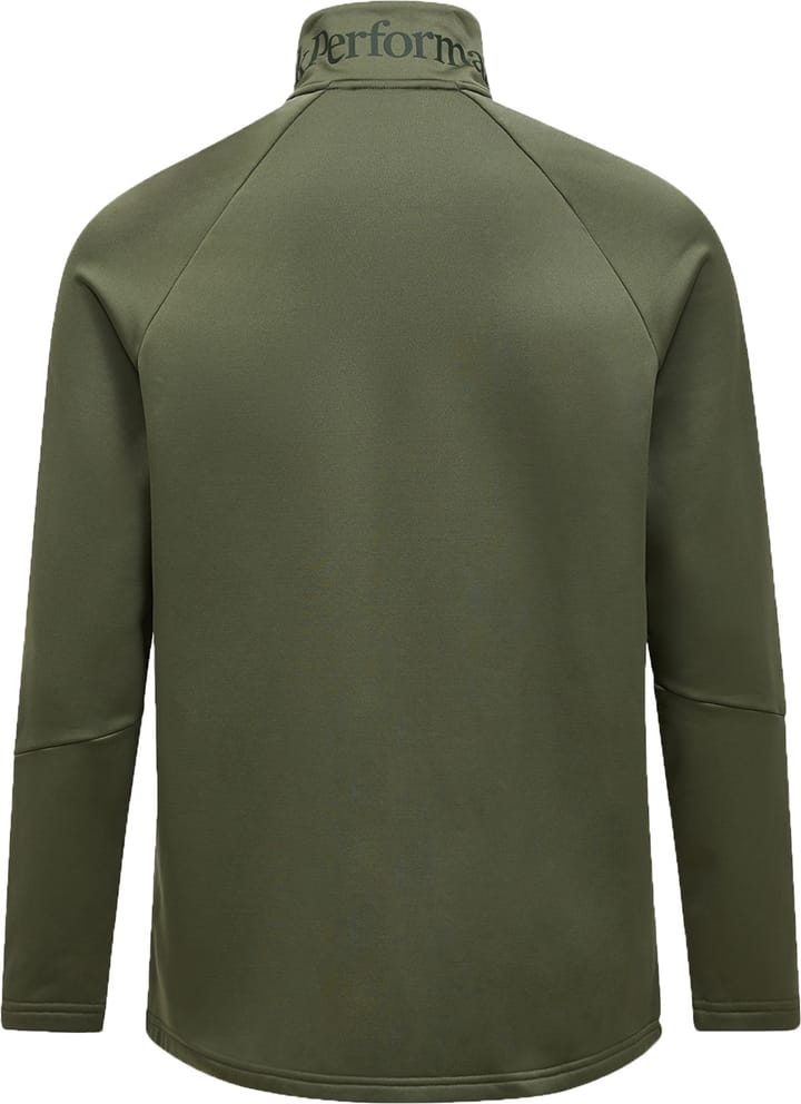 Peak Performance Men's Rider Essentials Zip Jacket Pine Needle/pine Needle/ Peak Performance