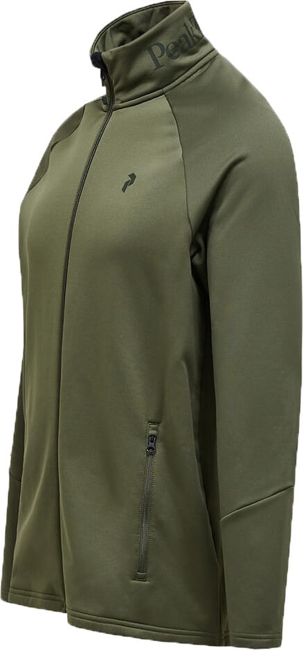 Peak Performance Men's Rider Essentials Zip Jacket Pine Needle/pine Needle/ Peak Performance
