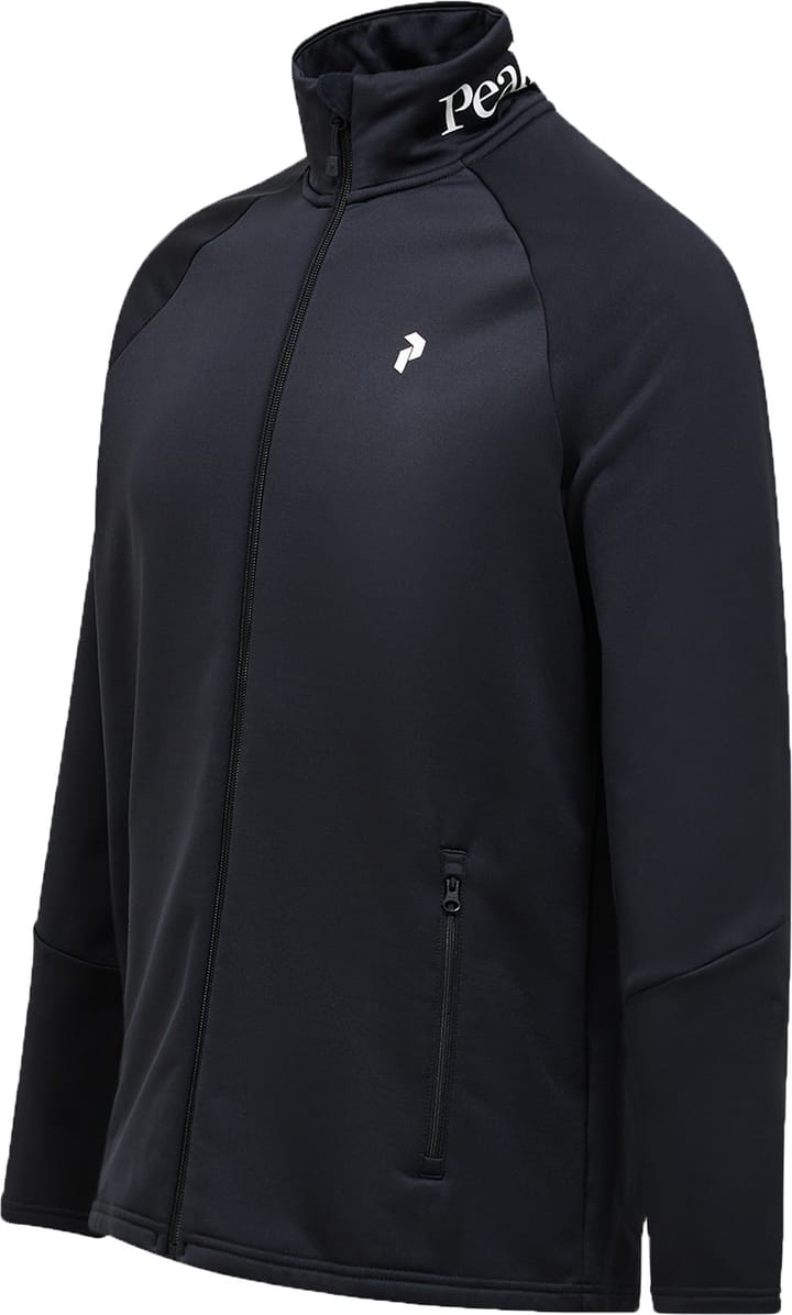 Peak Performance Men's Rider Essentials Zip Jacket Black/black/ Peak Performance