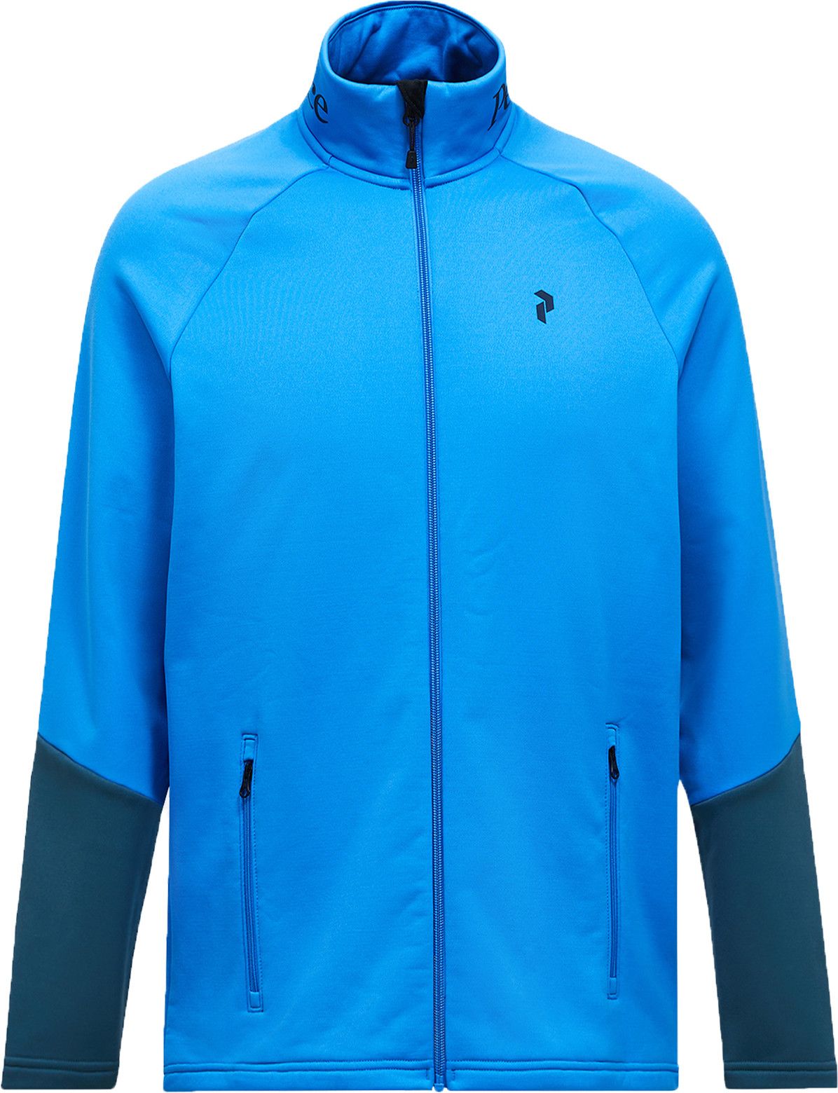 Peak Performance Men's Rider Essentials Zip Jacket Azure Ascent/mountain Lake/