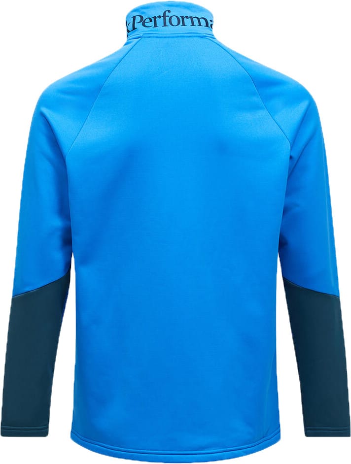 Peak Performance Men's Rider Essentials Zip Jacket Azure Ascent/mountain Lake/ Peak Performance
