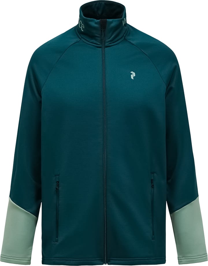 Peak Performance Men's Rider Essentials Zip Jacket Ponderosa Pine Peak Performance
