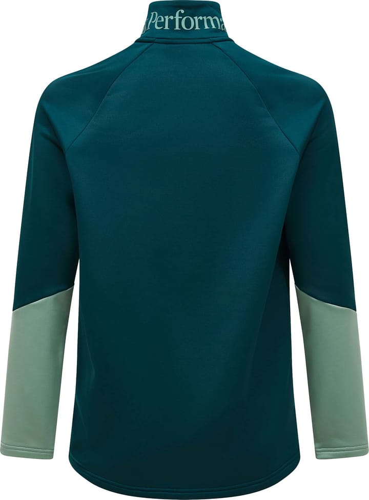 Peak Performance Men's Rider Essentials Zip Jacket Ponderosa Pine Peak Performance