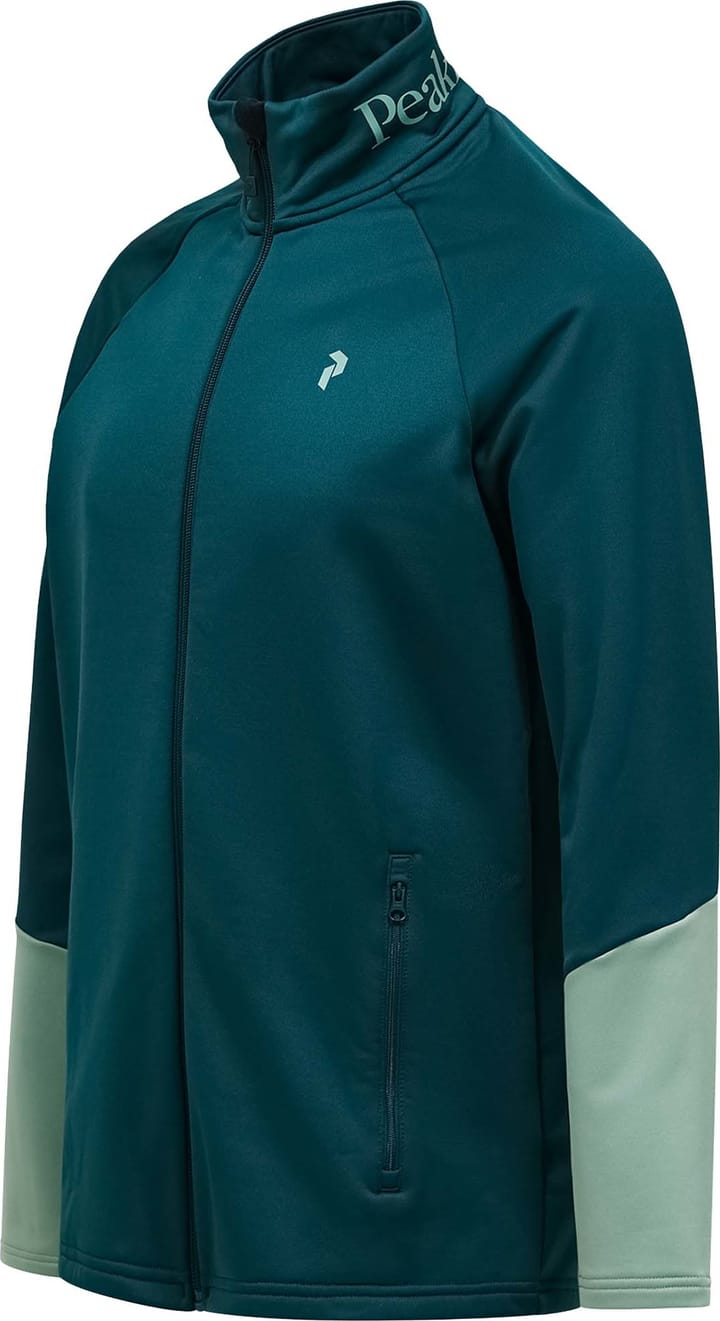 Peak Performance Men's Rider Essentials Zip Jacket Ponderosa Pine Peak Performance